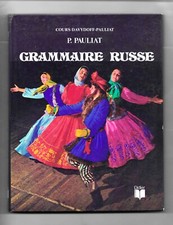 Grammaire Russe par P. PAULIAT