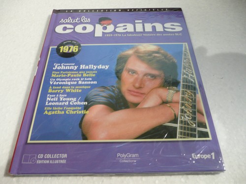 Livre salut les copains - salut,