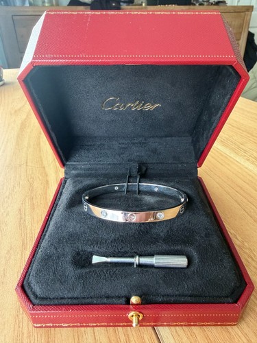 Authentic cartier love - cartier,