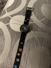 MONTRE ENFANT DINOSAURE FLIK FLAK - SWATCH - FONCTIONNE - BON ÉTAT