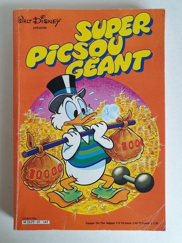Super picsou géant - super,