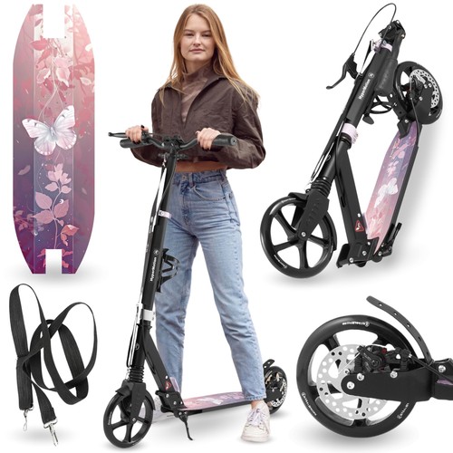Trottinette ado adulte 100kg - trottinette,
