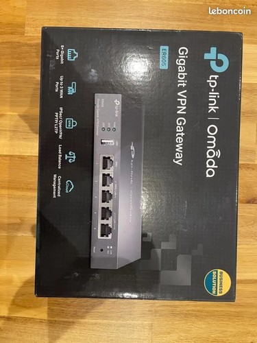 Routeur vpn link omada - tp-link,