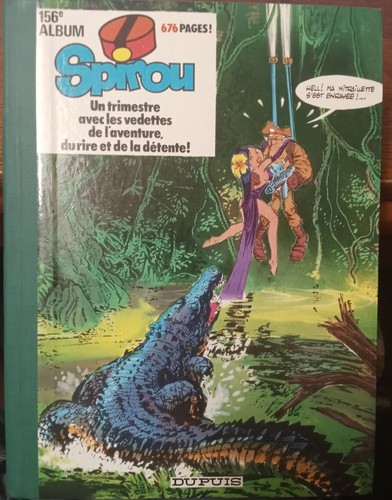 Spirou recueil 156 de - n,
