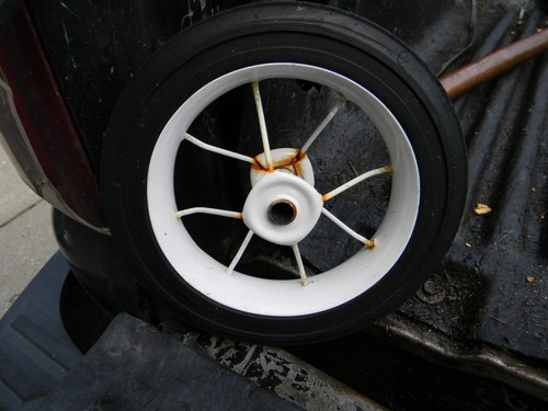 Radio flyer tricycle wheel - flyer,