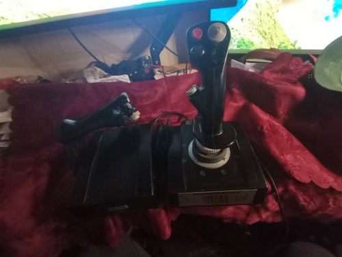 Thrustmaster hotas cougar - thrustmaster, f16