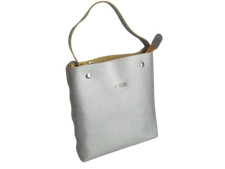 Texier 26101 Cuir argent Sac