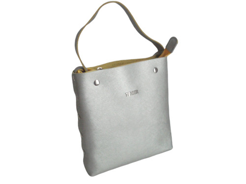 Texier 26101 cuir argent sac - texier,