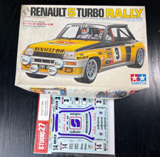 TAMIYA 1/24 RENAULT 5 TURBO
