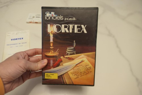 Jeu oric atmos vortex - vortex,