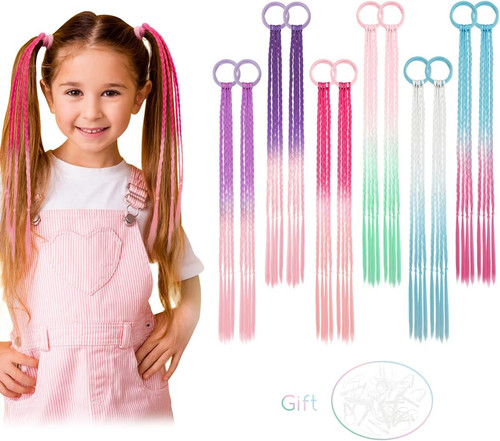 Extensions cheveux colorés - de,