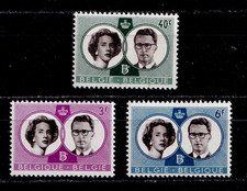 BELGIQUE Mariage Roi Baudouin