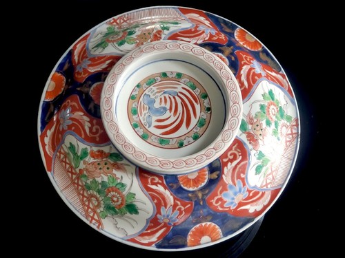 Antique japanese export - export, meiji