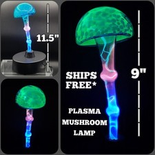 Lumisource Plasma Light Mushroom Multi Color RARE Vintage Unique 90s Vibe