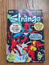 Strange #100 Lug Marvel 1978