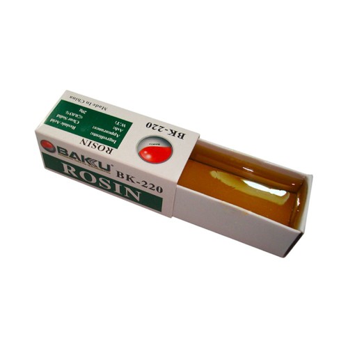 Flux colophane rosin baku - flux,