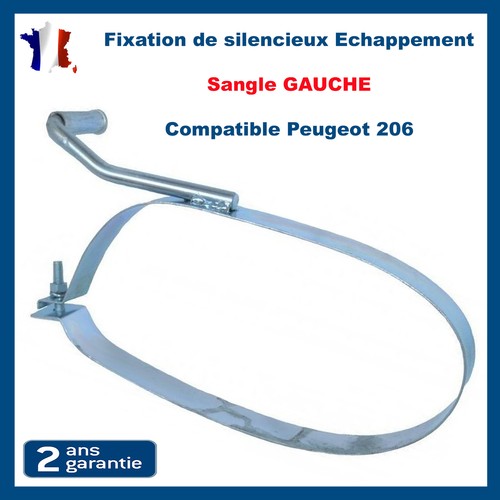 Collier echappement sangle - d'echappement,