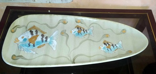 Plat service poissons - plat,