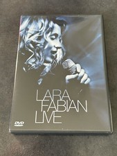 LARA FABIAN LIVE DVD + LIVRET CONCERT PARIS ET BRUXELLES FOREST NATIONAL 2001