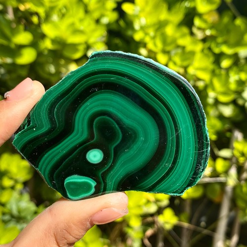 91g natural green malachite - natural,