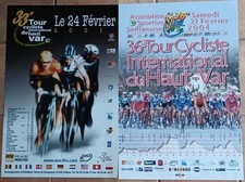 Cyclisme 2 Affiches TOUR
