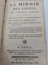livre ancien de MEDECINE /