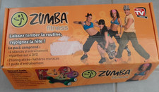 Jeu interactif ZUMBA FITNESS complet jamais servi