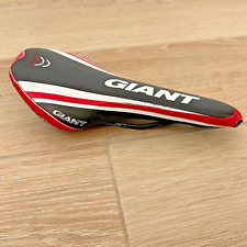 Giant Velo Cycling Saddle Seat Bike Black Red White A1