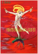 L'eau croquis pour la