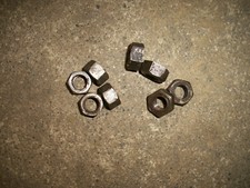 Triumph Cylinder Base Nuts 650cc 6T 1965