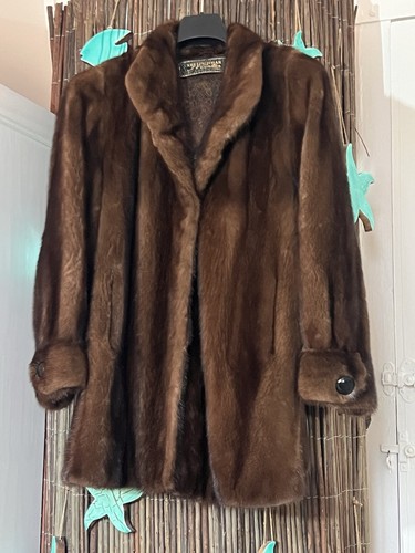 Veste véritable vison - veste,