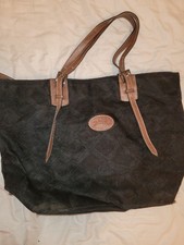 Longchamp Black Tote Bag with