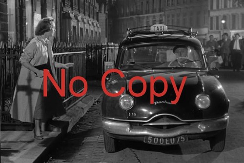 Panhard dyna taxi paris - taxi, g7,