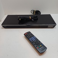Panasonic DMP-BDT230 Blu-Ray Disc Player +Remote TESTED HDMI Miracast SD USB LAN