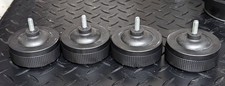 4 OEM feet from Pioneer PLX-1000 turntable