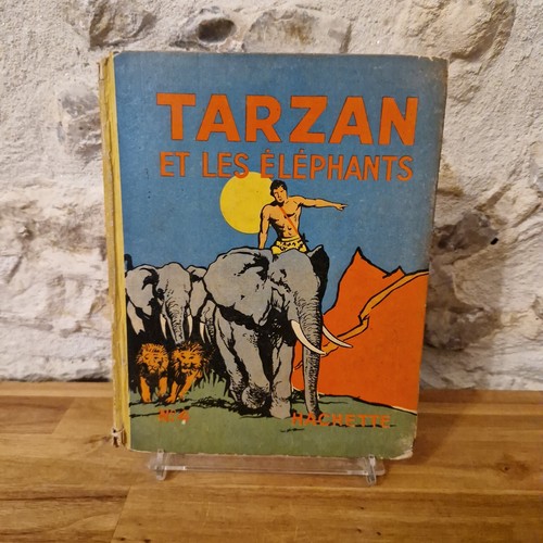 Tarzan les elephants eo - et,