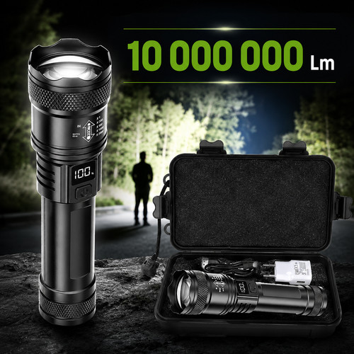 Lampe torche led - torche,