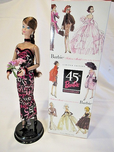 Barbie b8955 silkstone - barbie,