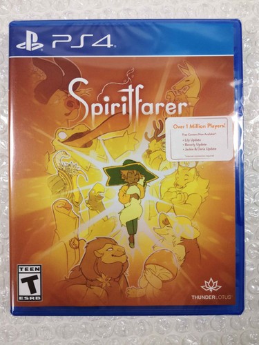 Spiritfarer ps4 usa new - spiritfarer, (game