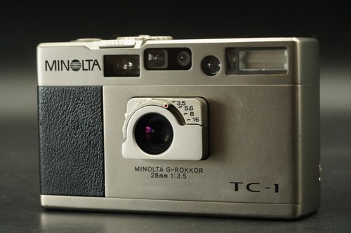 Minolta 35mm point - minolta,