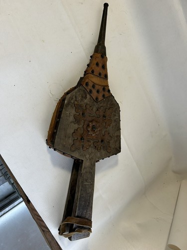 Antique folk art tool item - art,