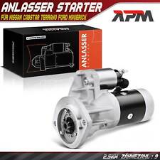 Démarreur Starter 2,5 KW 9 Dents Pour Nissan Cabstar Terrano Urvan Ford Maverick