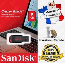Clé USB SanDisk 8 Go Modèle