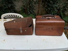 ANCIENNE VALISE DE MEDECIN EN CUIR NEW ST BIRMINGHAM MADE BY H GREAVES