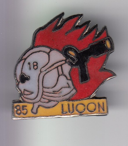 Rare pins pin - pins, pompier