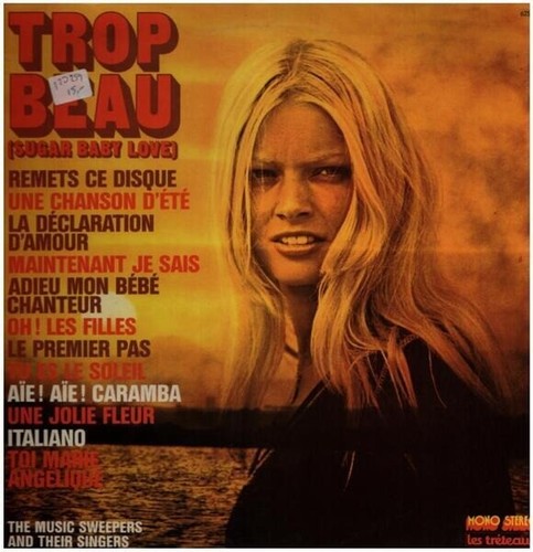 Les tréteaux trop beau - lp,