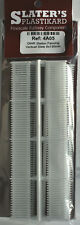 Slaters 4A05 GWR Station Escrime Vertical Lamelles en Bois Blanc 00 Échelle