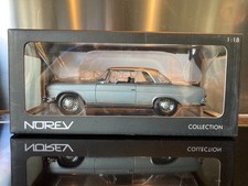 MERCEDES-BENZ 280 SE COUPE 1969 GREY METALLIC 1/18 NOREV