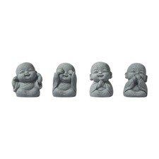 Lot de 4 mini figurines de