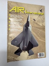 Air International Magazine 2/1991; Polish Air Force/ America's exotic ATF conten